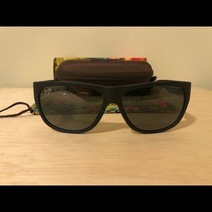Maui Jim Makawao Matte Black Rubber Sunglasses